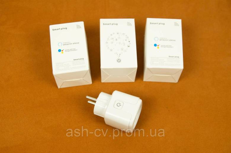 Smart, розетка, Wi-Fi, смарт, ватметр, KERUI, Tuya, Alexa, Google Assistant, Smart Life - фото фото фото 1