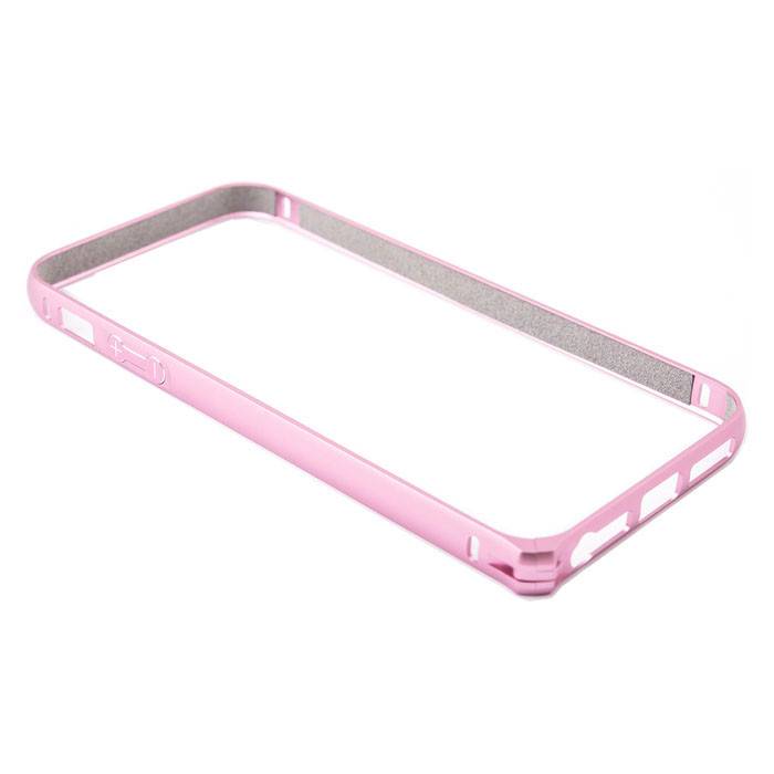 Бампер Devia для iPhone 5/5S/5SE Buckle Curve Pink - фото фото фото 0