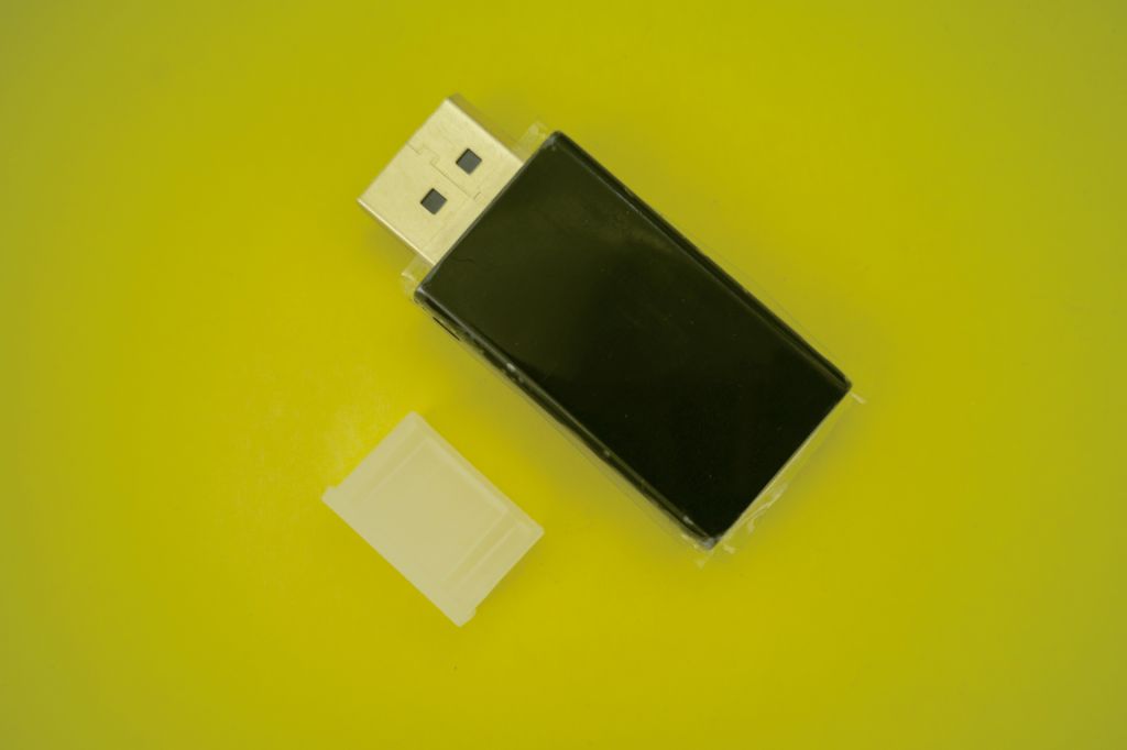 Переходник DisplayPort to HDMI 4k UltraHd Адаптер Конвертер - фото фото фото 1