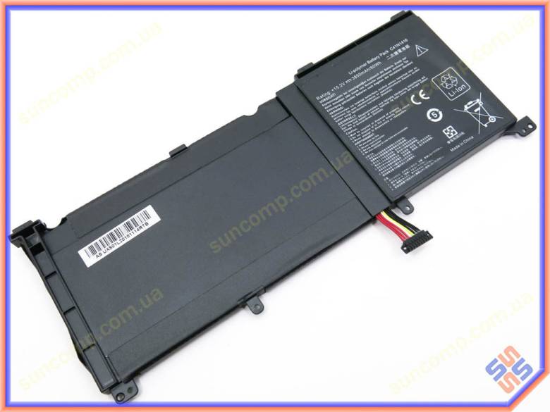 Батарея для ASUS C41N1416 UX501, UX501JW (15.2V 3950mAh 60Wh) - фото фото фото 0