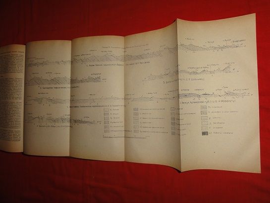 Геологическое строение СССР. Архангельский А. Д. 1932г. - фото фото фото 7