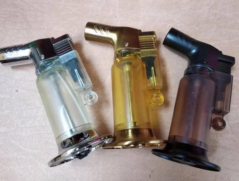 Газовая горелка универсальная со встроенным баллоном и пъезоподжигом Bairui Br-856 - фото фото фото 4
