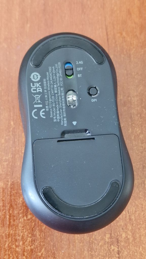 Мишка Baseus F02 Bluetooth/2.4Ghz - фото фото фото 3
