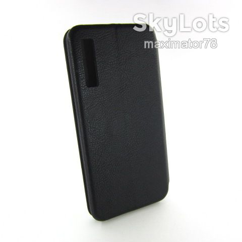 ЧЕХОЛ КНИЖКА Samsung A7 2018 A750 Momax Case black - фото фото фото 1