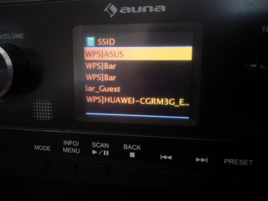 Интернет радио Auna Connect System S FM CD USB AUX WI-FI Bluetooth уценка - фото фото фото 6