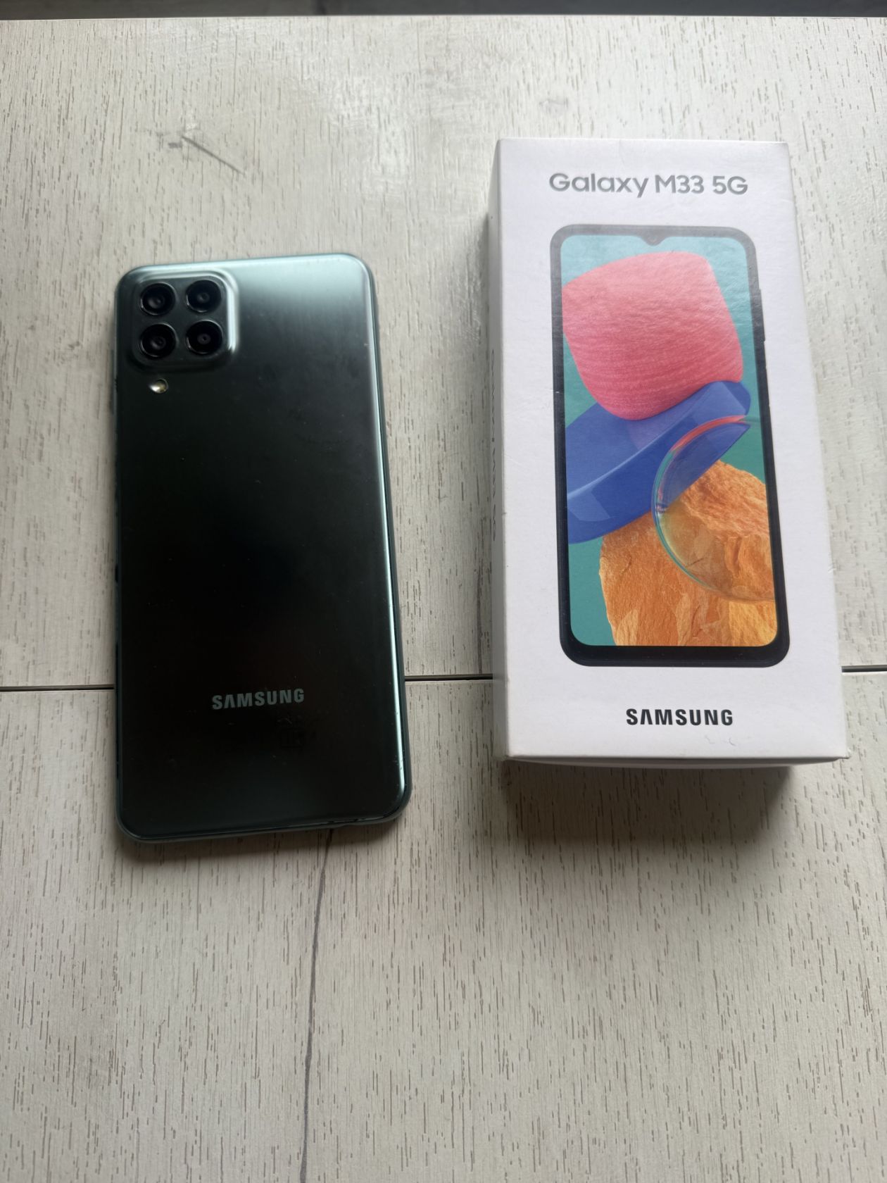 Samsung Galaxy M33 5G - фото фото фото 4