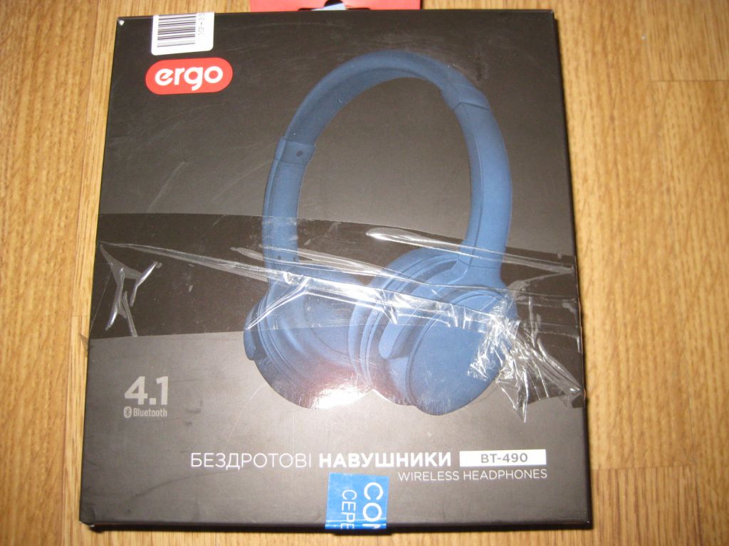 Наушники Bluetooth-гарнитура Ergo BT-490 - фото фото фото 6