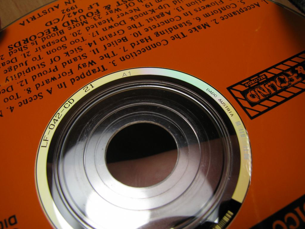 HERESY - Voice Your Opinion   (1992 Lost &amp; Found 1st press) - фото фото фото 3