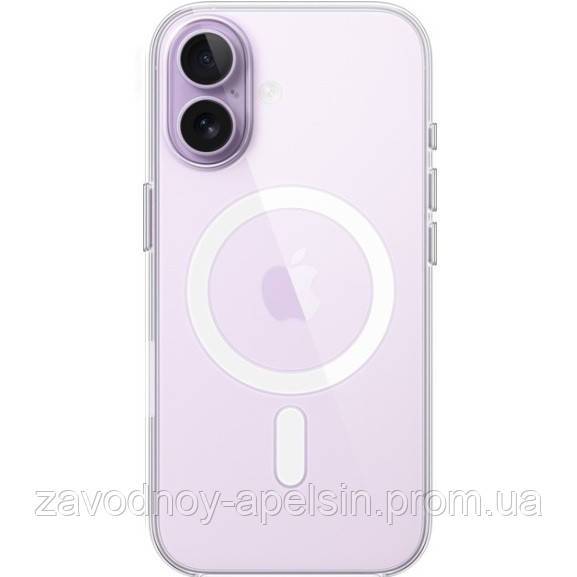 Iphone 17 Прозрачный чехол Магсейф Акрил (PC) - фото фото фото 1