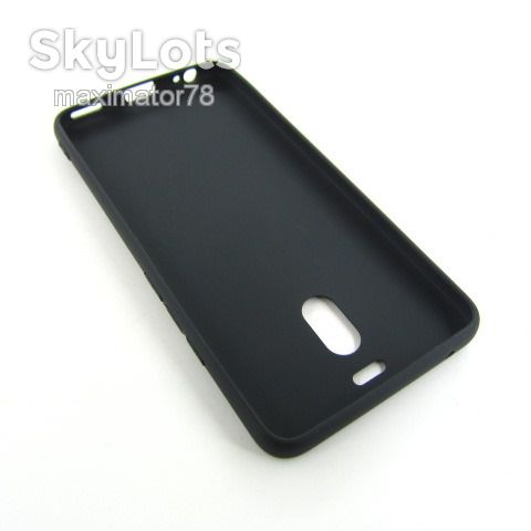 ЧЕХОЛ НАКЛАДКА SMtt Meizu M6 note черный - фото фото фото 2
