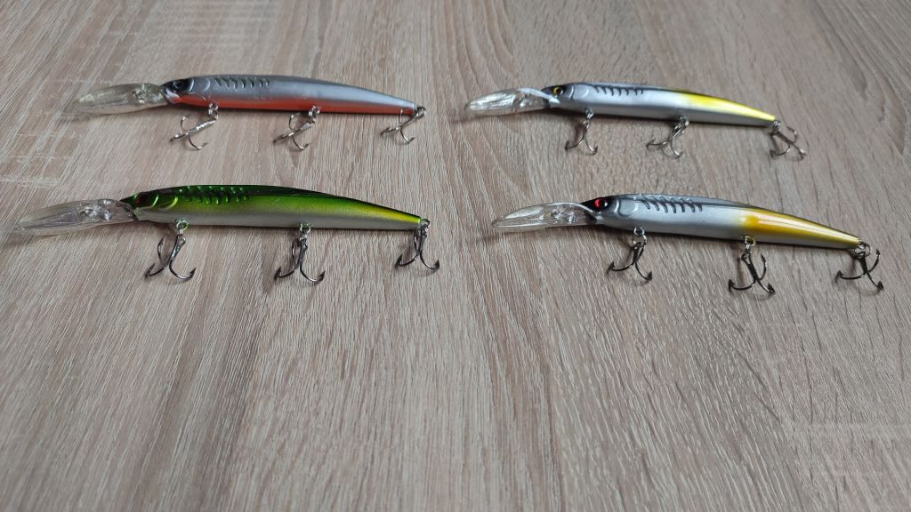 Воблер три крючка 16.9 см Копии minnow lure bait - фото фото фото 4