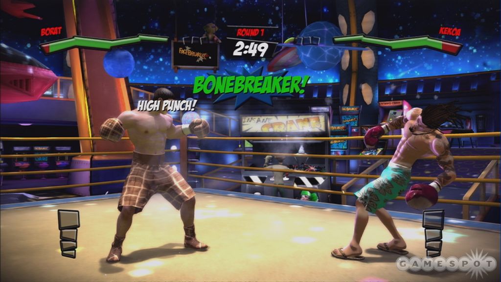 Игра на Xbox 360 "FaceBreaker"     (PAL) - фото фото фото 6