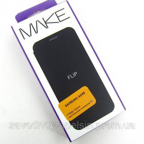 Чехол книжка Samsung A04s A047 Flip Case (черный) - фото фото фото 3
