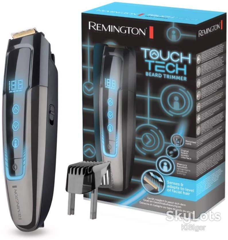 Інноваційний тример для бороди та вусів Remington *81070 - фото фото фото 0