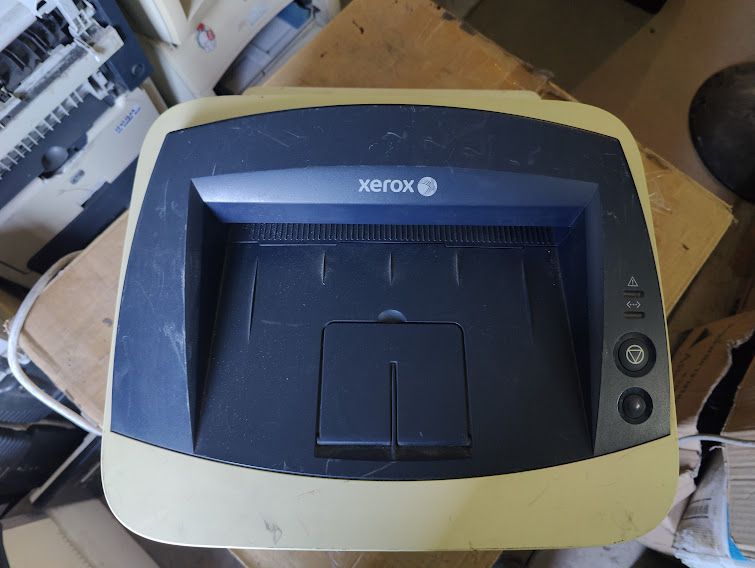 Лазерный принтер Xerox Phaser 3155 с картриджем № 25060618 - фото фото фото 1