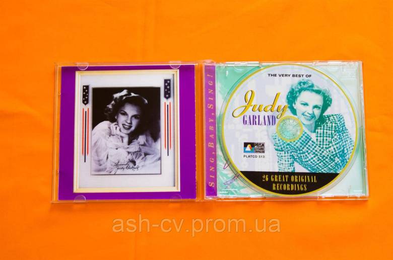 Музичний диск CD. The very best of JUDY GARLAND 1999 - фото фото фото 3
