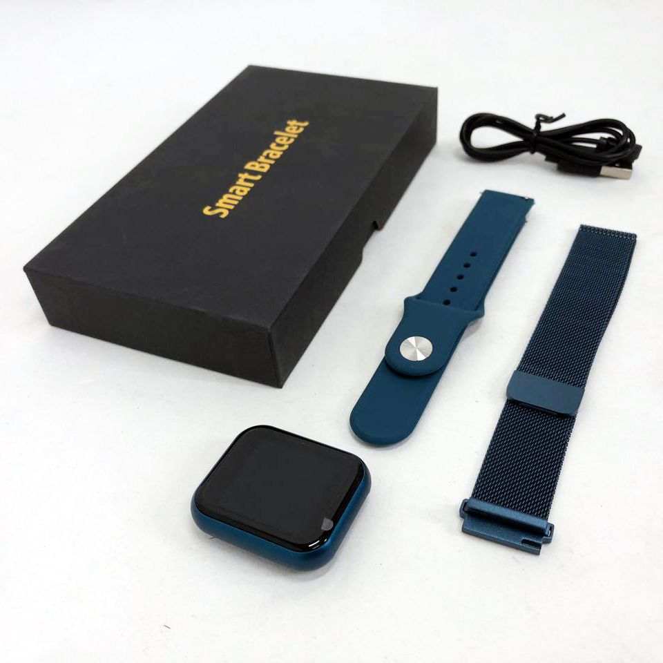 Smart Watch T80S + 2 браслета - фото фото фото 2