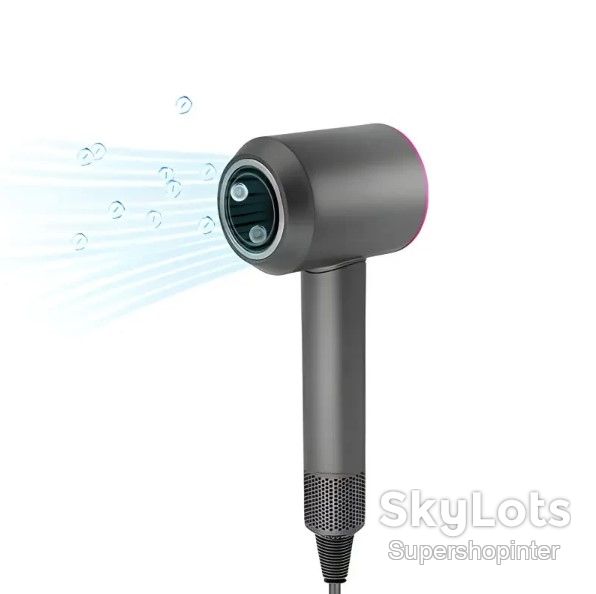 Фен для волос Super Hair Dryer, 1600 Вт, с турбо режимом и ионизацией - фото фото фото 1