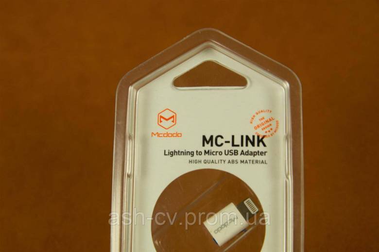 Адаптер Lightning to micro USB - фото фото фото 1