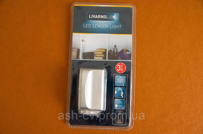 Лампа з датчиком руху LIVARNO LED RIP Sensor Light - фото фото фото 4