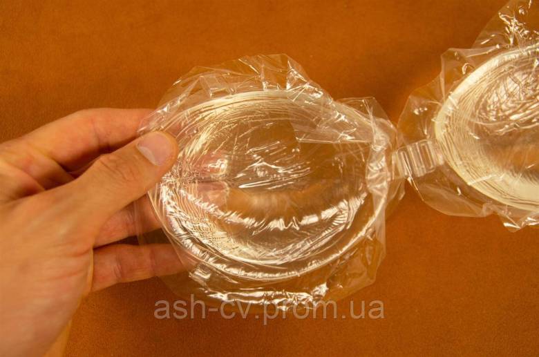 Бюстгальтер, без бретельок, Push-Up, SodaCoda, Clear, AA - фото фото фото 8