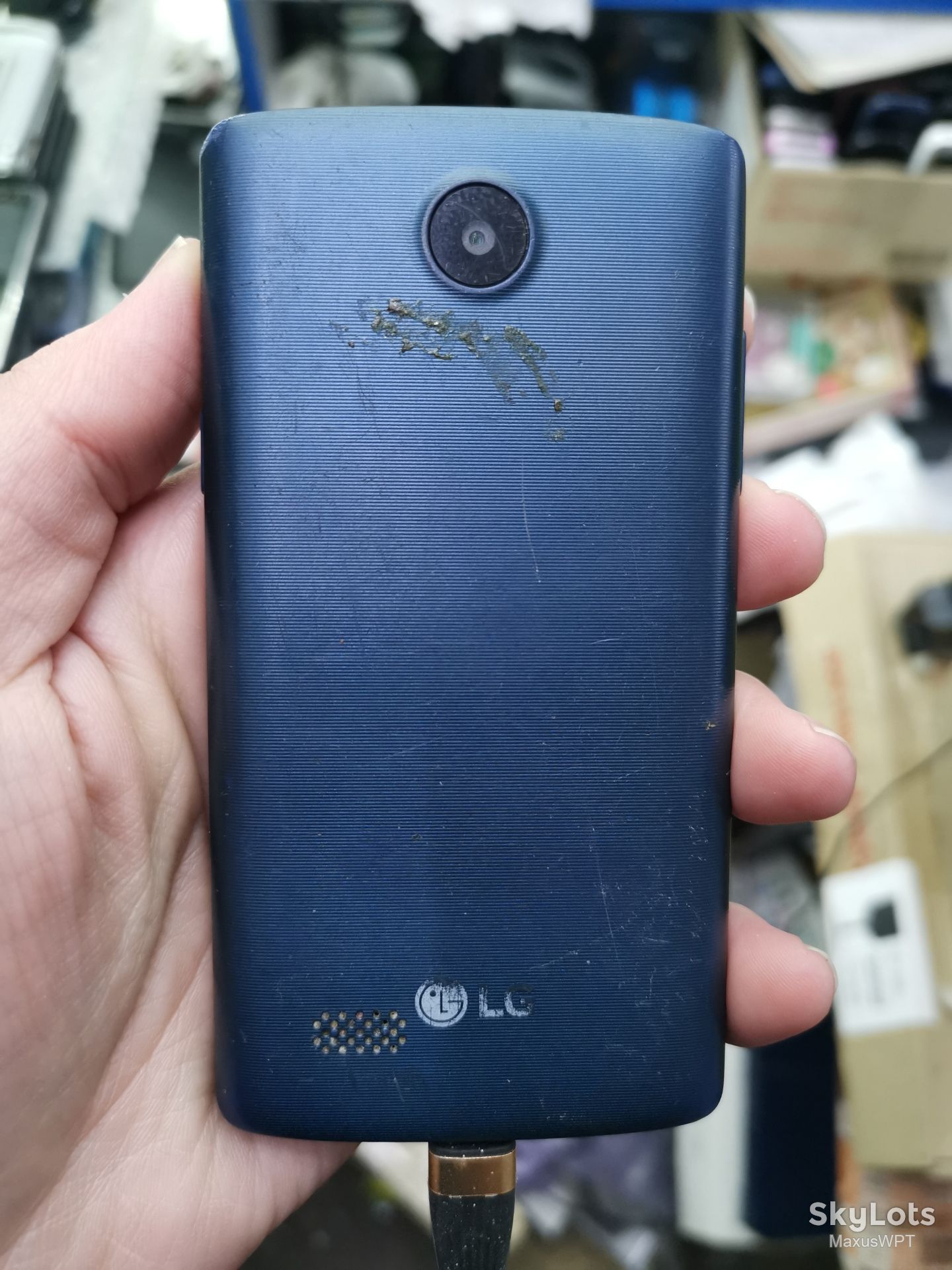 #1321 sklad LG Joy H220 blue - фото фото фото 2