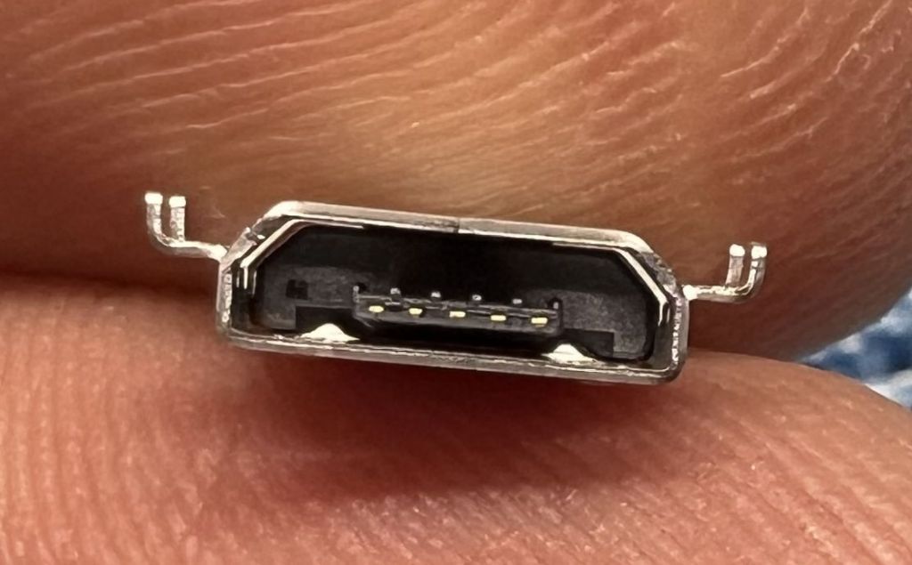 02 Micro USB Разъем, гнездо питания, для планшетов и смартфонов - фото фото фото 1