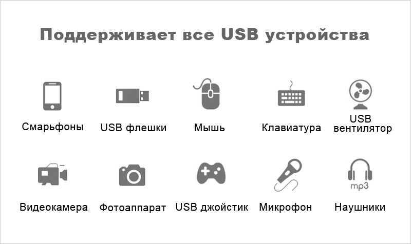 Адаптер OTG Micro USB - USB AF - фото фото фото 10