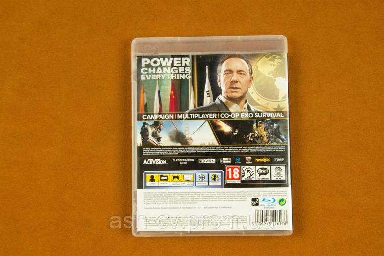 Диск Playstation 3 - CALL OF DUTY Advanced Warfare - фото фото фото 2