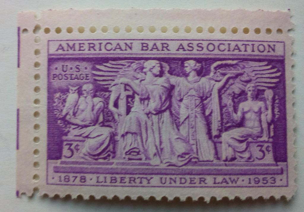 США 1953 Закон, свобода, MNH - фото фото фото 0