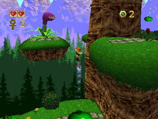 Игра на PS1 "Pandemonium!"         (PAL)         (Platinum) - фото фото фото 3