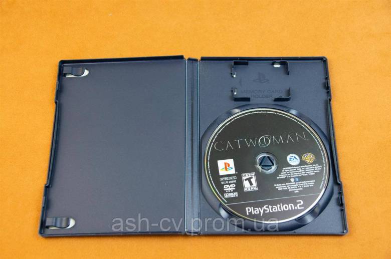Диск для Playstation 2 (NTSC) - CatWoman - фото фото фото 3