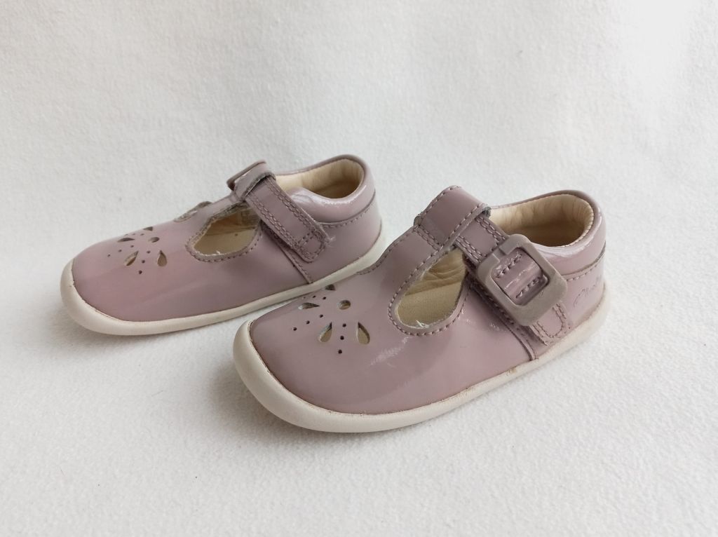 Туфлі сандалі шкіра Clarks, устілка 13,3 см. - фото фото фото 2