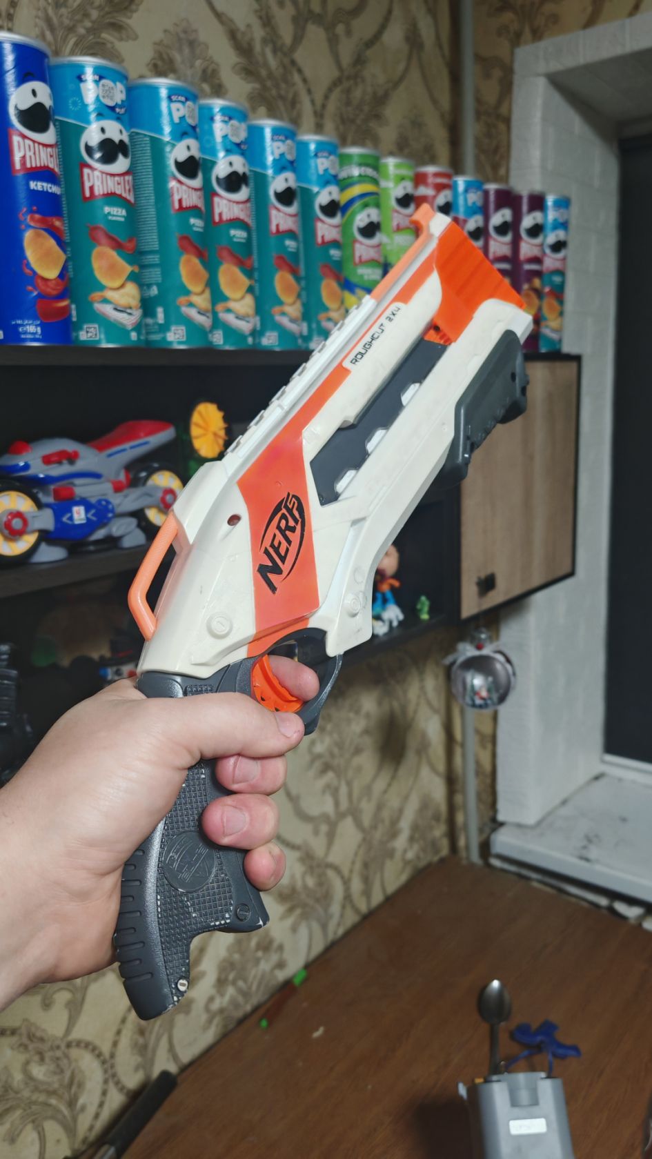 Nerf N-Strike Elite Rough Cut 2X4 - фото фото фото 7
