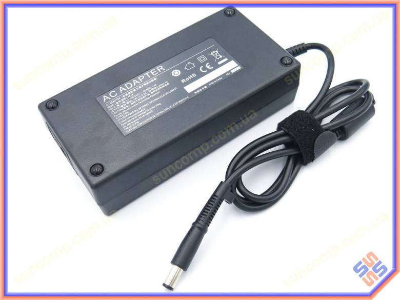 Блок питания для HP ProBook 4510S (19V 9.5A 180W (7.4*5.0+Pin)). - фото фото фото 0