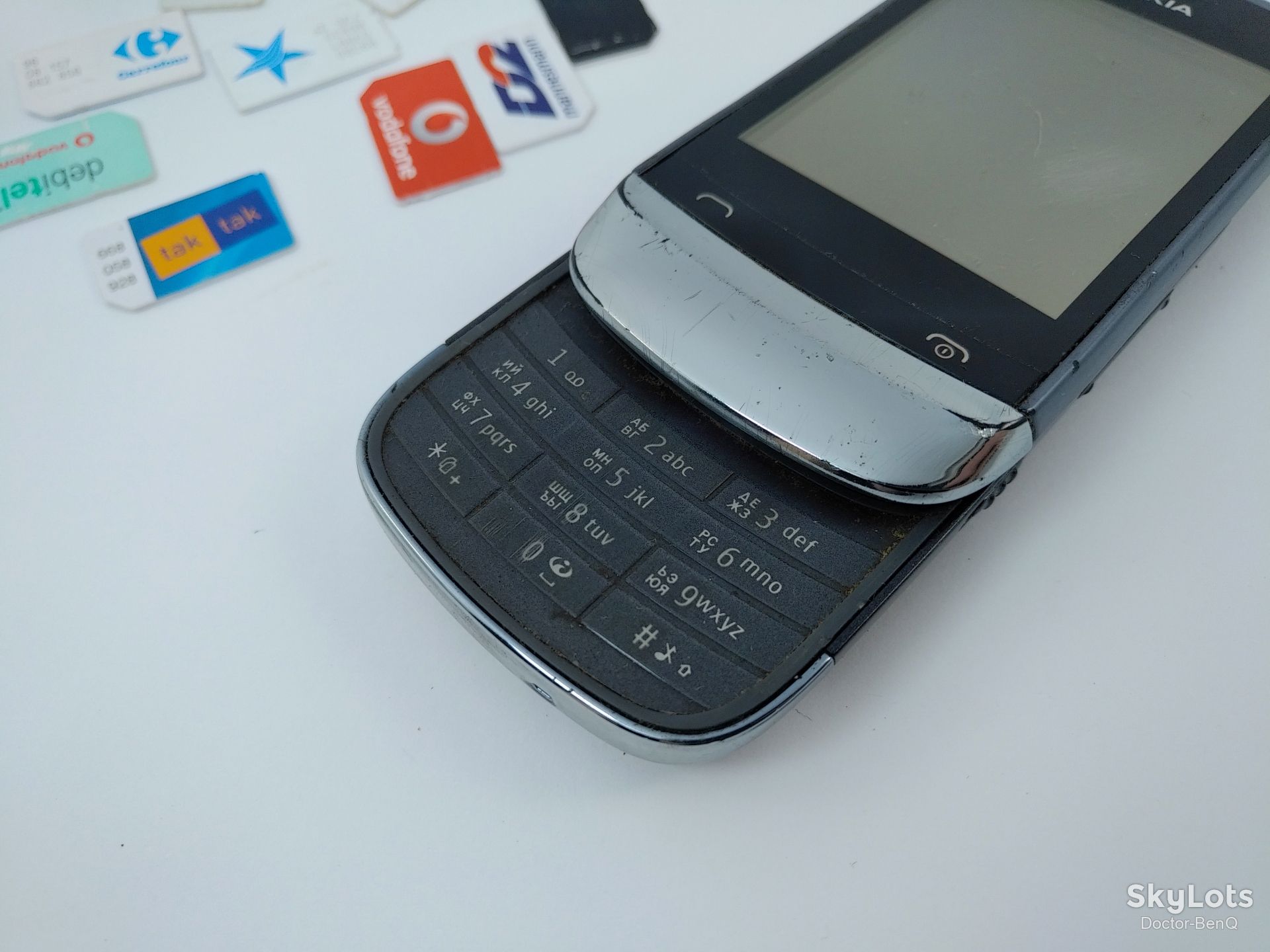 Nokia C2-03 C2 03 не вмикається - фото фото фото 1