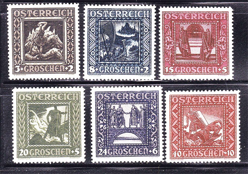 Австрия  1926 г MNH - - фото фото фото 0