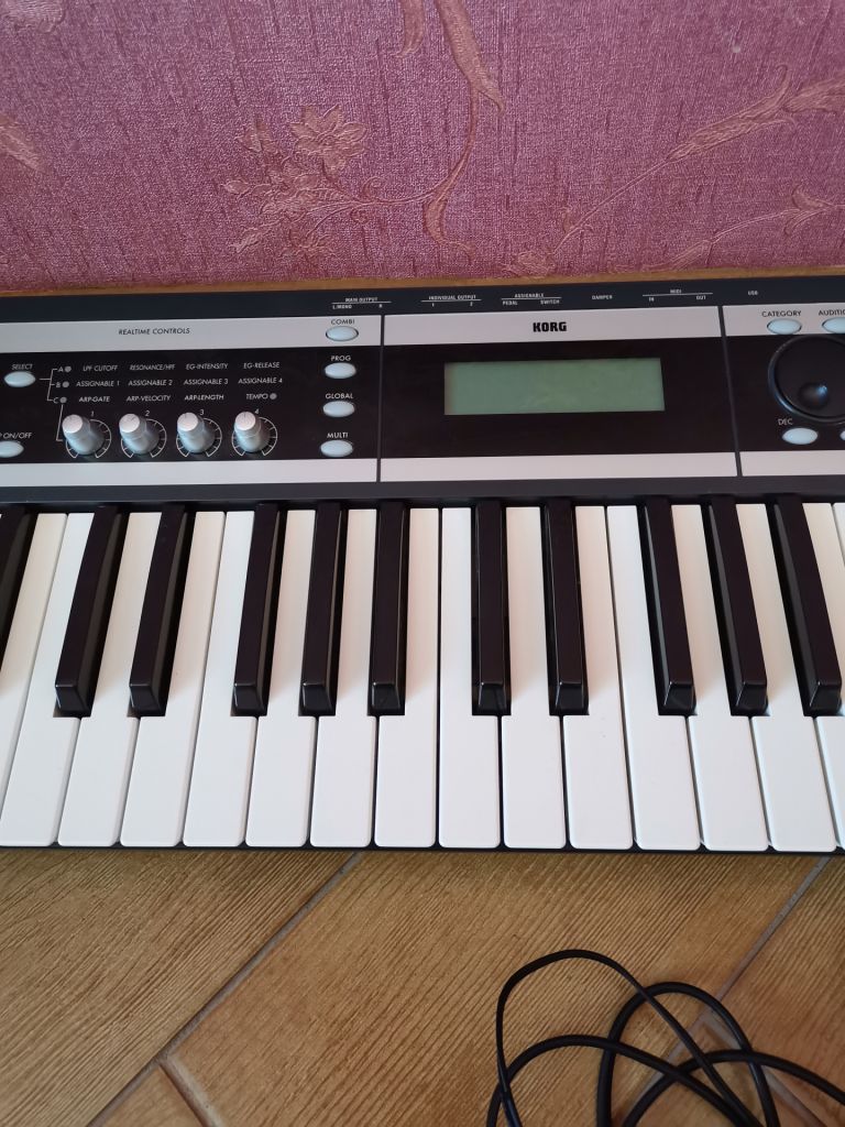 Синтезатор Korg X50 - фото фото фото 13