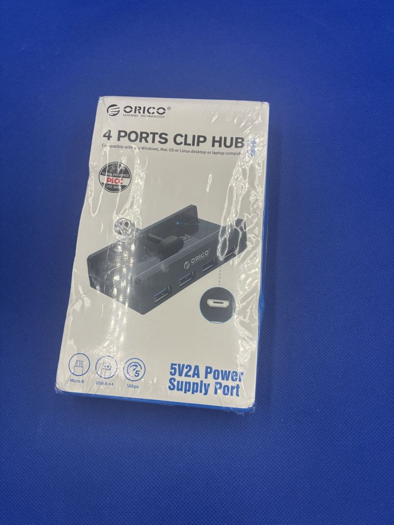 USB 3.0 хаб ORICO MH4PU  (4 порта + порт для доп. питания) - фото фото фото 5