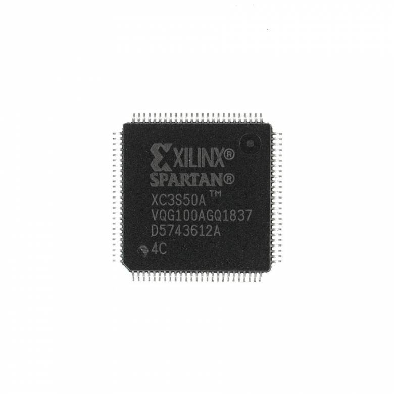 Микросхема Xilinx XC3S50A-4VQG100C для ноутбука - фото фото фото 0