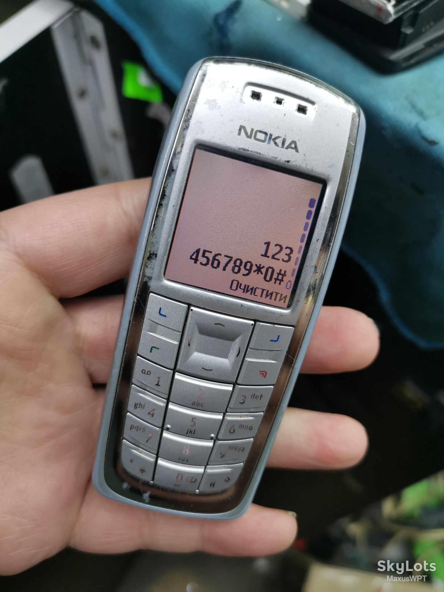 #shop Nokia 3120 blue - фото фото фото 0