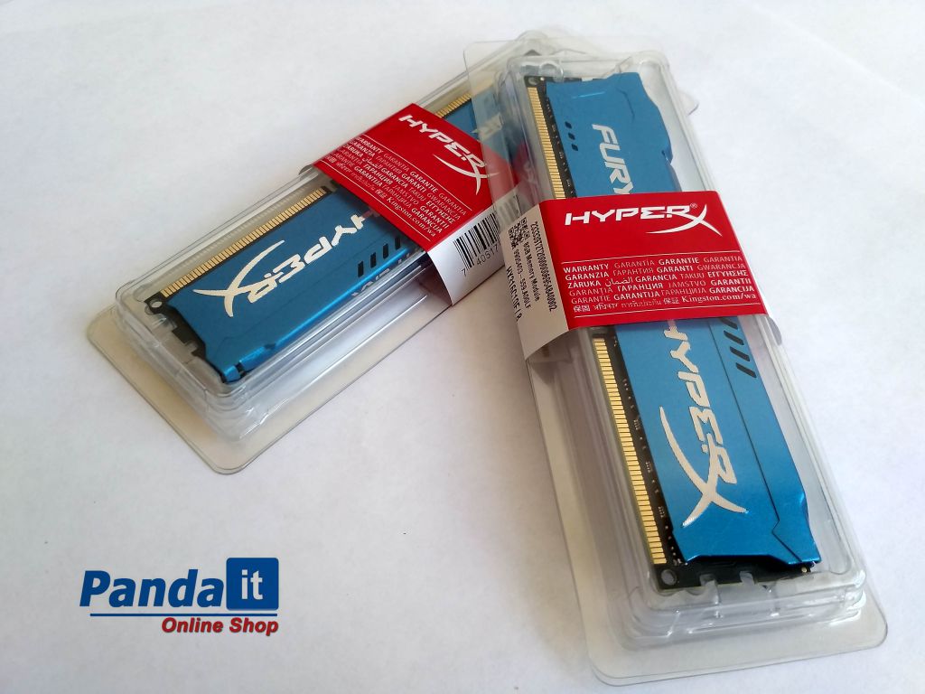 Kingston HyperX FURY Blue DDR3-1600 8192MB PC3-12800      (HX316C10F/8) DDR3 8Gb - фото фото фото 1