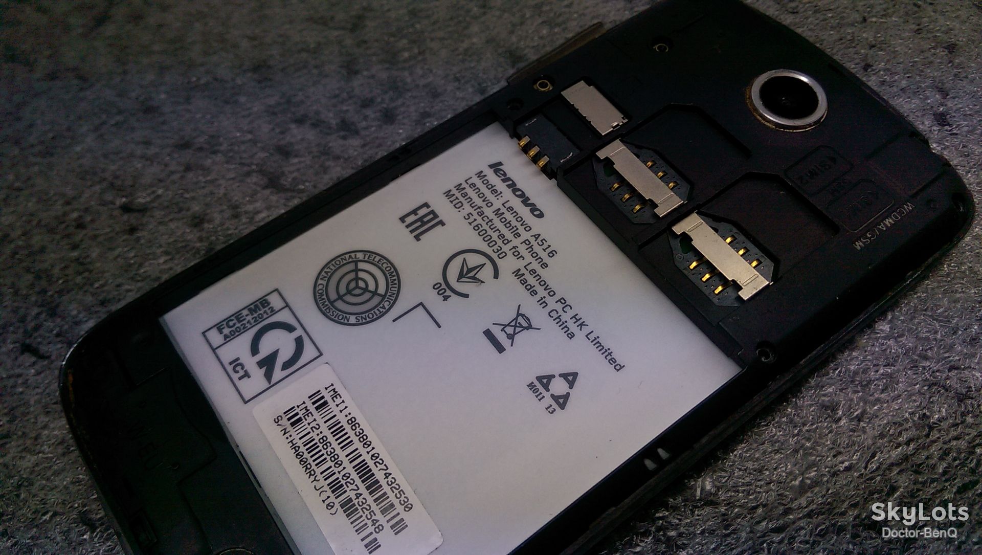 Lenovo A516 - фото фото фото 4