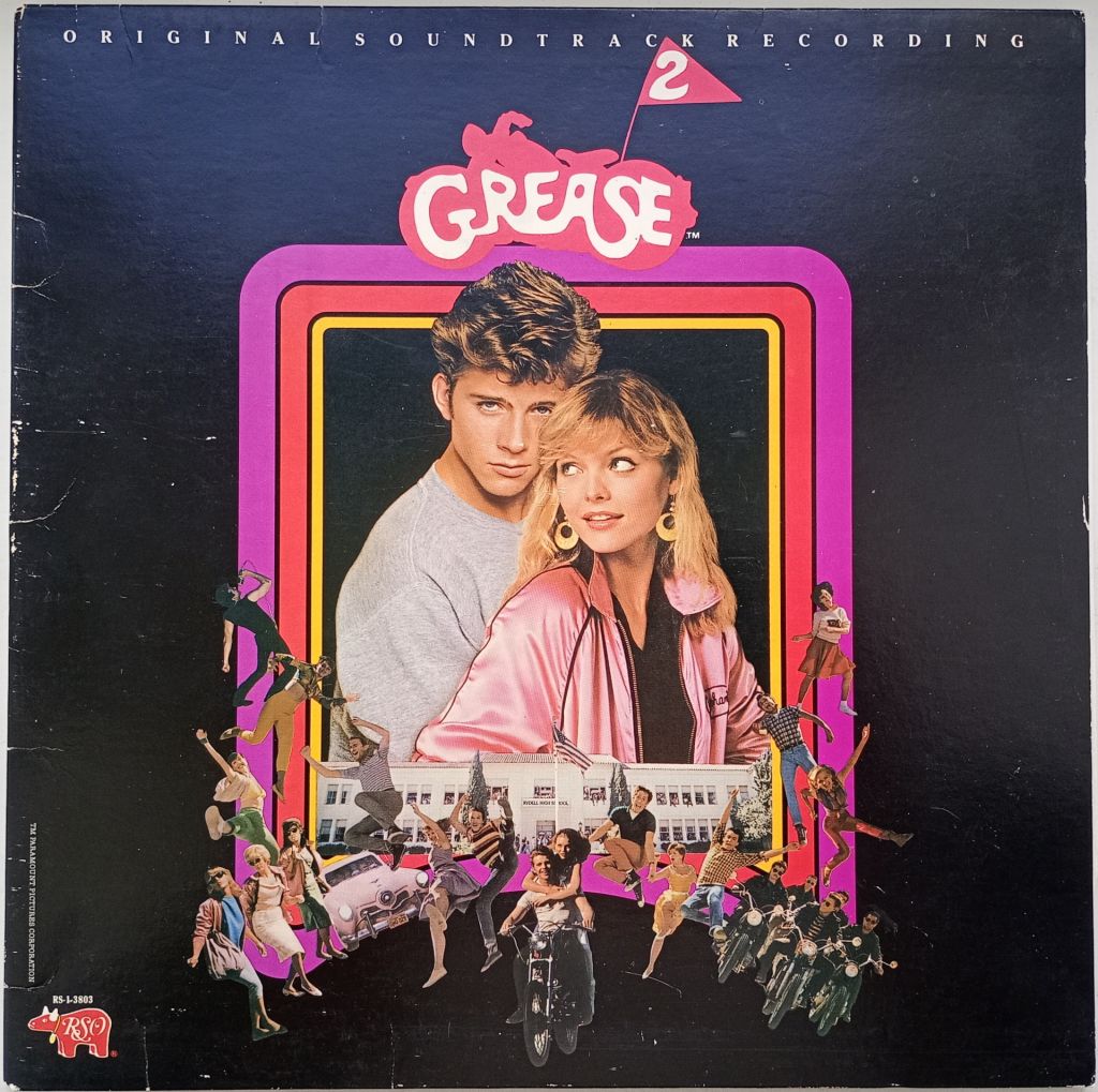 VARIOUS Grease 2  (Original Soundtrack Recording)  LP VG+/EX- - фото фото фото 0