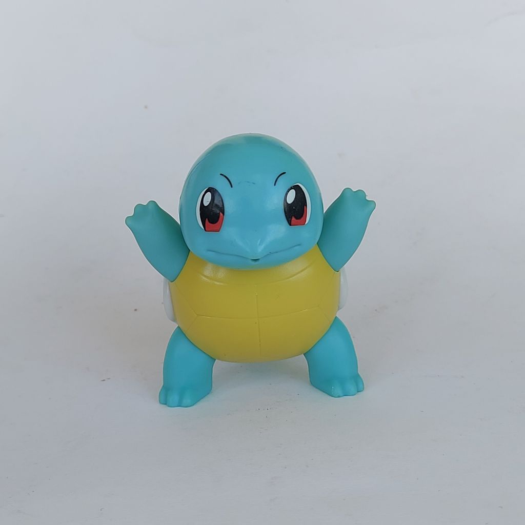 Фигурка покимон Сквиртл  (Squirtle) McDonald's 2016 - фото фото фото 2