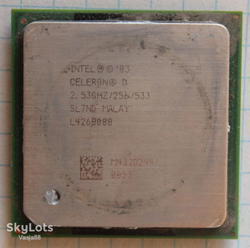 Процесор INTEL CELERON D 2.53GHZ SL7ND - фото фото фото 0