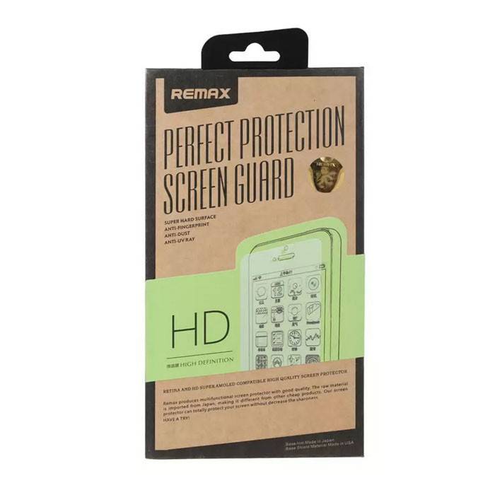 Защитная пленка Remax Perfect Protection для Samsung Galaxy Note 3 - глянцевая - фото фото фото 0