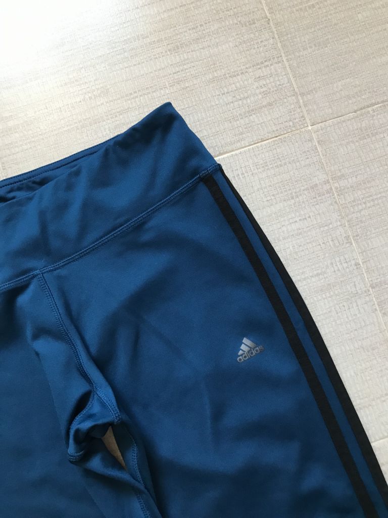 Крутые функциональные леггинсы лосины Adidas basic 3S LG Tig. M - фото фото фото 9