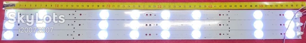 Підсвітка LG  573 MM 8 LED 3v - фото фото фото 1
