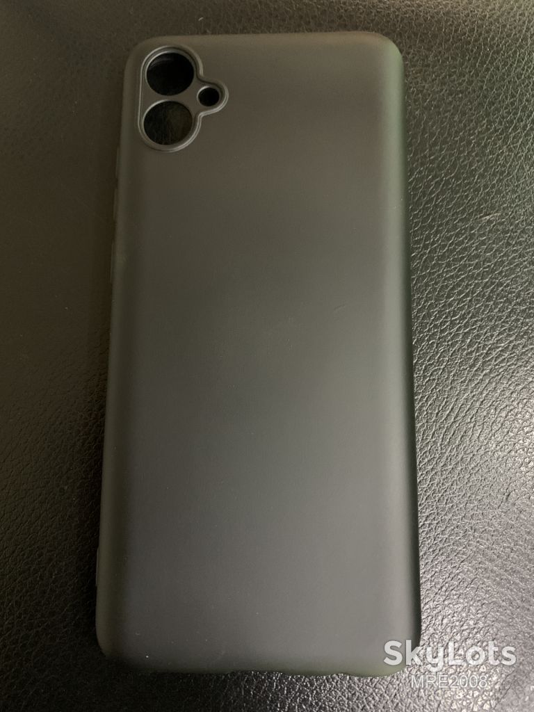 Чохол Silicone Case Full Camera для Samsung Galaxy A04e A042 black - фото фото фото 1